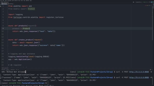 Python JSON API in 30 mins (Try This Framework!) смотреть онлайн