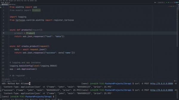 Python JSON API in 30 mins (Try This Framework!)