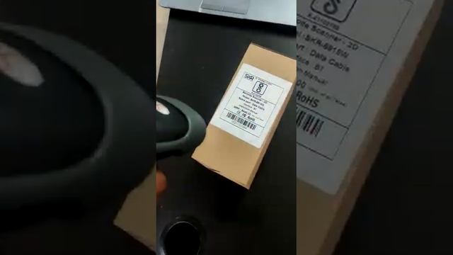 SKR 2D Wireless Barcode Scanner смотреть онлайн