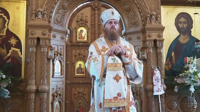 Слово о годовщину схиархимандрита Зосимы. Епископ Амвросий смотреть онлайн