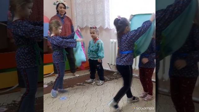 Праздник русской рубахи в старшей группе. смотреть онлайн