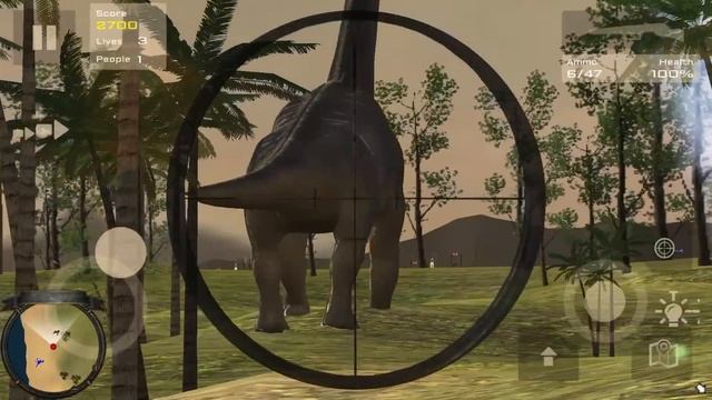 Dinosaur Hunting Patrol 3D Jurassic Android Gameplay #06 смотреть онлайн