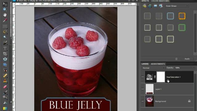 Photoshop Elements Tutorial - Basic Adjustment Layers - Part 1 смотреть онлайн