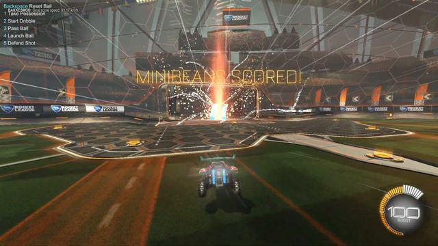 Buffy-Sugo Rocket League Goal Explosion Showcase (All Paints)
