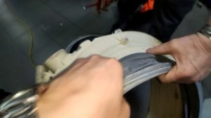 Ремонт стиральной машины LG с инверторным двигателем. Замена подшипников и сальн