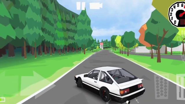 Sending Takumi's AE86 TRUENO Touge Drift! FR Legends Gameplay! смотреть онлайн