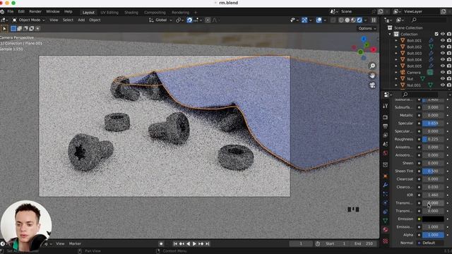 How to make realistic materials in Blender for beginners смотреть онлайн