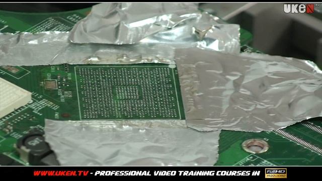 MSI MS-1672 REBALLING MCP77MH-A2 REPLACING THE BGA UNIT