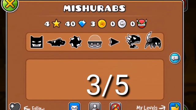 ЭКЗАМЕН ПО ГЕОМЕТРИИ• Geometry Dash #5