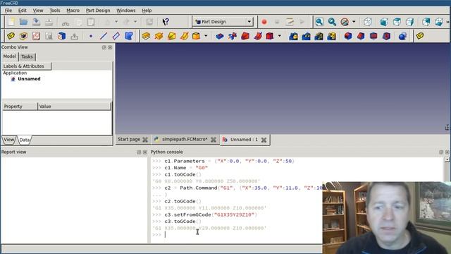 FreeCAD Path: Custom paths with Python - Part 3 смотреть онлайн