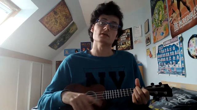 Oldelaf - Courseulles-Sur-Mer (Cover au Ukulele) смотреть онлайн