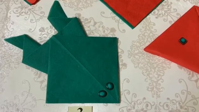 4 NAPKIN CRAFTS IDEAS /PAPER NAPKIN DECORATION IDEAS /NAPKING FOLDING IDEAS /PINTEREST /ORICAMI смотреть онлайн