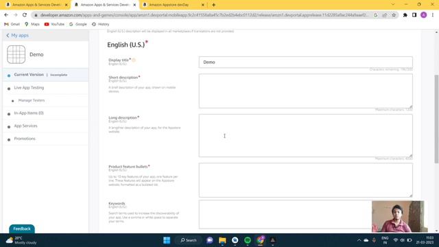 How to publish app on Amazon App Store || How to publish app on Amazon App Store смотреть онлайн