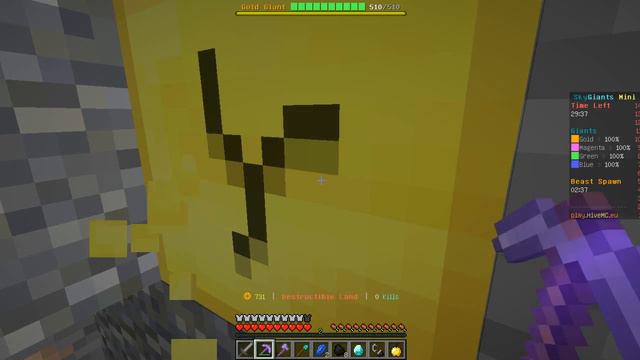 Мини игры на hive mc смотреть онлайн