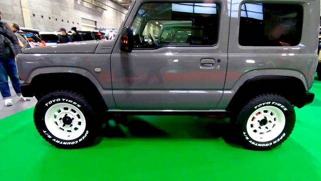 【25th OAM 2022】スズキ ジムニー シエラ（SUZUKI Jimny SIERRA）ジムニーJB64 3BA-JB64Wの紹介 смотреть онлайн