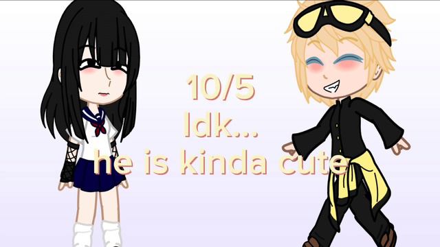 !!Ayano rates Male rivals!! // Lazy // First video^^ смотреть онлайн
