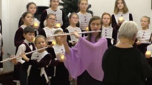 И.Хрисаниди Рождественская песня - Хор "Надежда"