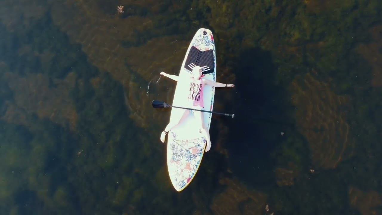 Supboard. Сапборд. Прогулка на сапе. Учимся ходить на сапе!
