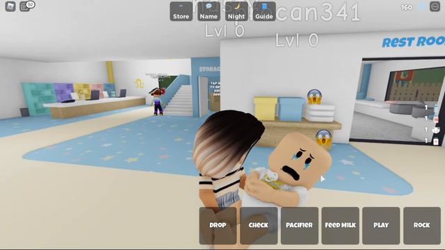 ВСЕ ДЕТИ ОТ МЕНЯ УБЕГАЮТ... | Roblox Twilight Daycare смотреть онлайн