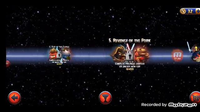 Angry Bird Star Wars 2 Game Play 🎮⭐🐦🐦