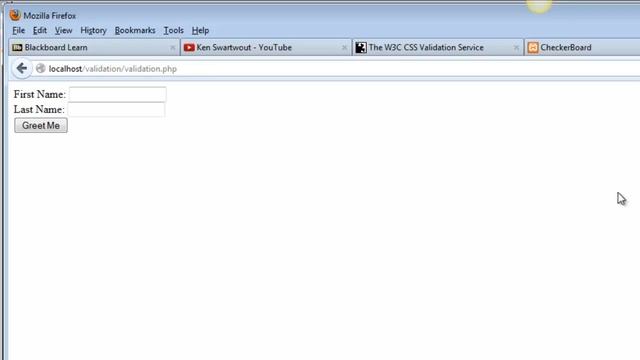 PHP Data Validation - Isset - Data Validation Part 1 смотреть онлайн