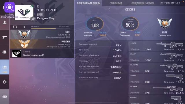 ИГРАЮ ММ АПАЕМ ЛЕГЕНДУ : Стрим по Standoff 2 смотреть онлайн