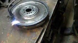 Как заменить венец маховика