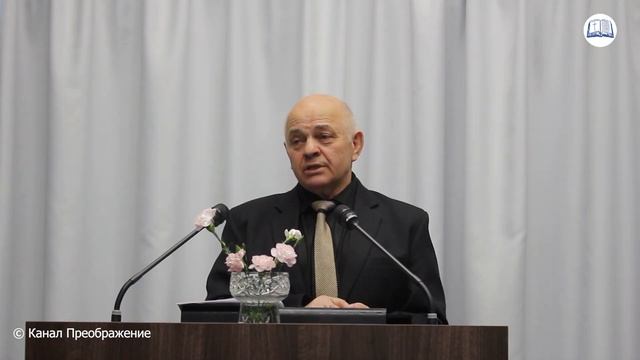 Павел Обровец - слово назидания на Молодежной Конференции 24 Апреля 2023 г. смотреть онлайн