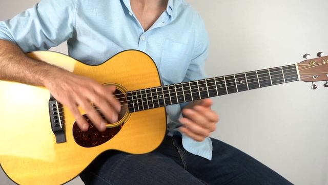 Bron-Yr-Aur (Led Zeppelin) - Guitar Lesson - Six String Fingerpicking смотреть онлайн