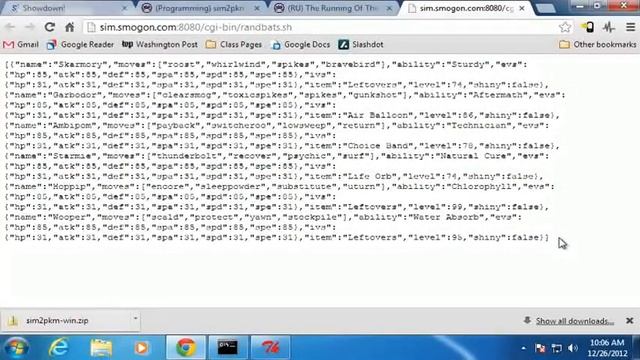 sim2pkm: Easily Convert Your PO/PS teams for Wi-Fi смотреть онлайн