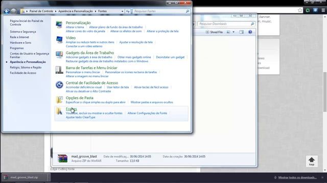 Tutorial - Como colocar novas fontes / letras no computador смотреть онлайн
