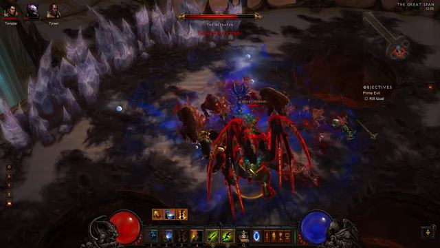 Diablo 3 - Hell - Witch Doctor vs. Izual [HD] смотреть онлайн