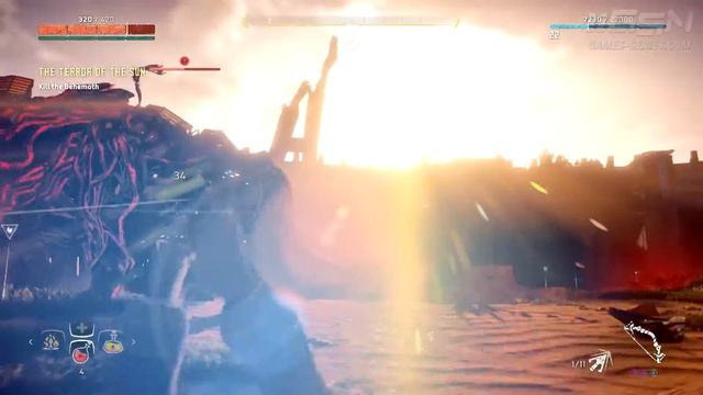 Horizon Zero Dawn Walkthrough - Main Quest 18 - The Terror of the Sun смотреть онлайн