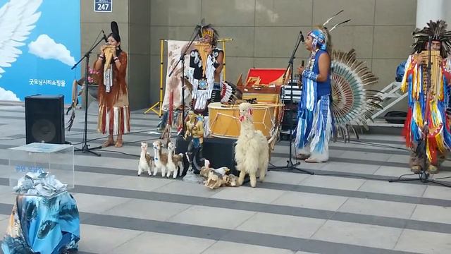 Сеул. Южная Корея и американские индейцы(3) смотреть онлайн