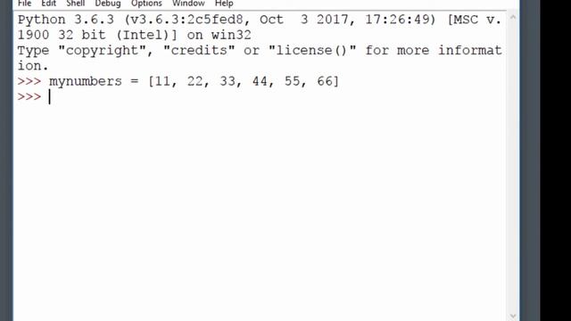 Programming in Python Part 4 - Lists смотреть онлайн