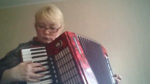 «Осенние листья» аккордеон