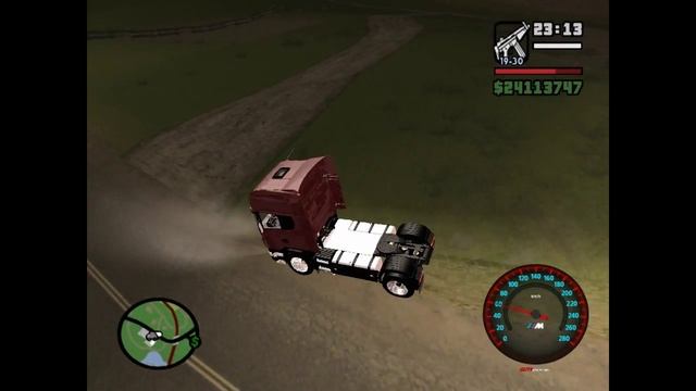 GTA San Andreas - Bad Road Mod смотреть онлайн