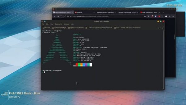 [READ DESCRIPTION!] Using Wallpaper Engine on Linux