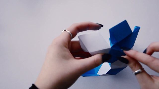 Origami Truncated Hexahedron смотреть онлайн