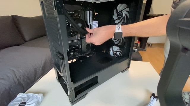 Unboxing Phanteks P500A / Switching from P400A. And how to connect DRGB correctly. (english subs) смотреть онлайн
