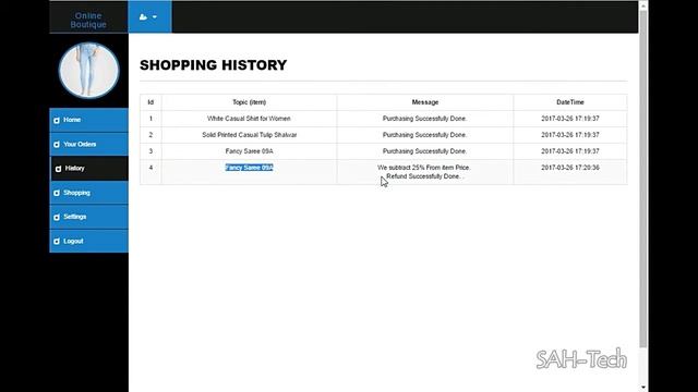 Online Shopping Project in PHP | Azeem Ali смотреть онлайн