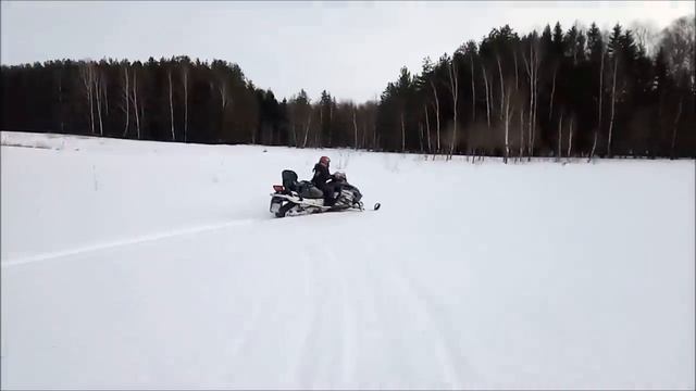 Children snowmobile BRP/Дети на снегоходах 2017 смотреть онлайн