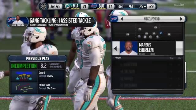 NBF.tv: S2 Week 2: Dolphins @ Bills смотреть онлайн