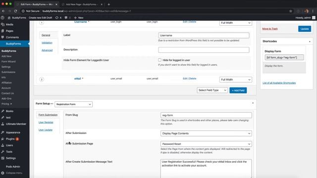 Auto Generate the Password during Registration in WordPress with BuddyForms смотреть онлайн