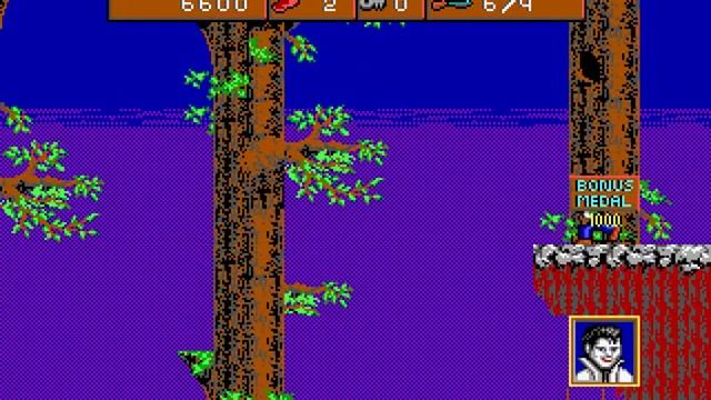 DOS - Dangerous Dave's Risky Rescue (Dangerous Dave 3) смотреть онлайн