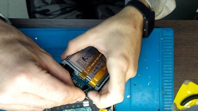 Замена модуля /Samsung M21