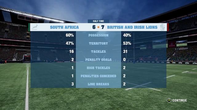 SECOND TEST - Nathan Nicholls Lions Tour #8 - Rugby Challenge 4 смотреть онлайн