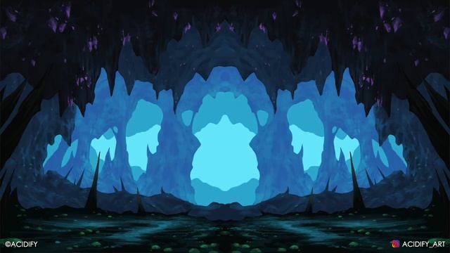 ? Fantasy Cave Digital Painting / Fantasy Landscape Concept Art Process / Photoshop Tutorial 2021 смотреть онлайн