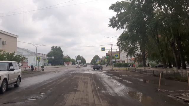 17день-20.06.21г. Проезжаем г.Ачинск,гуляем по г.Назарово.АвтоПутешествие по России на автодоме УАЗ смотреть онлайн