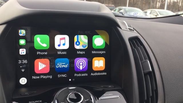 How To Use Apple CarPlay On A 2019 Ford Escape SE!